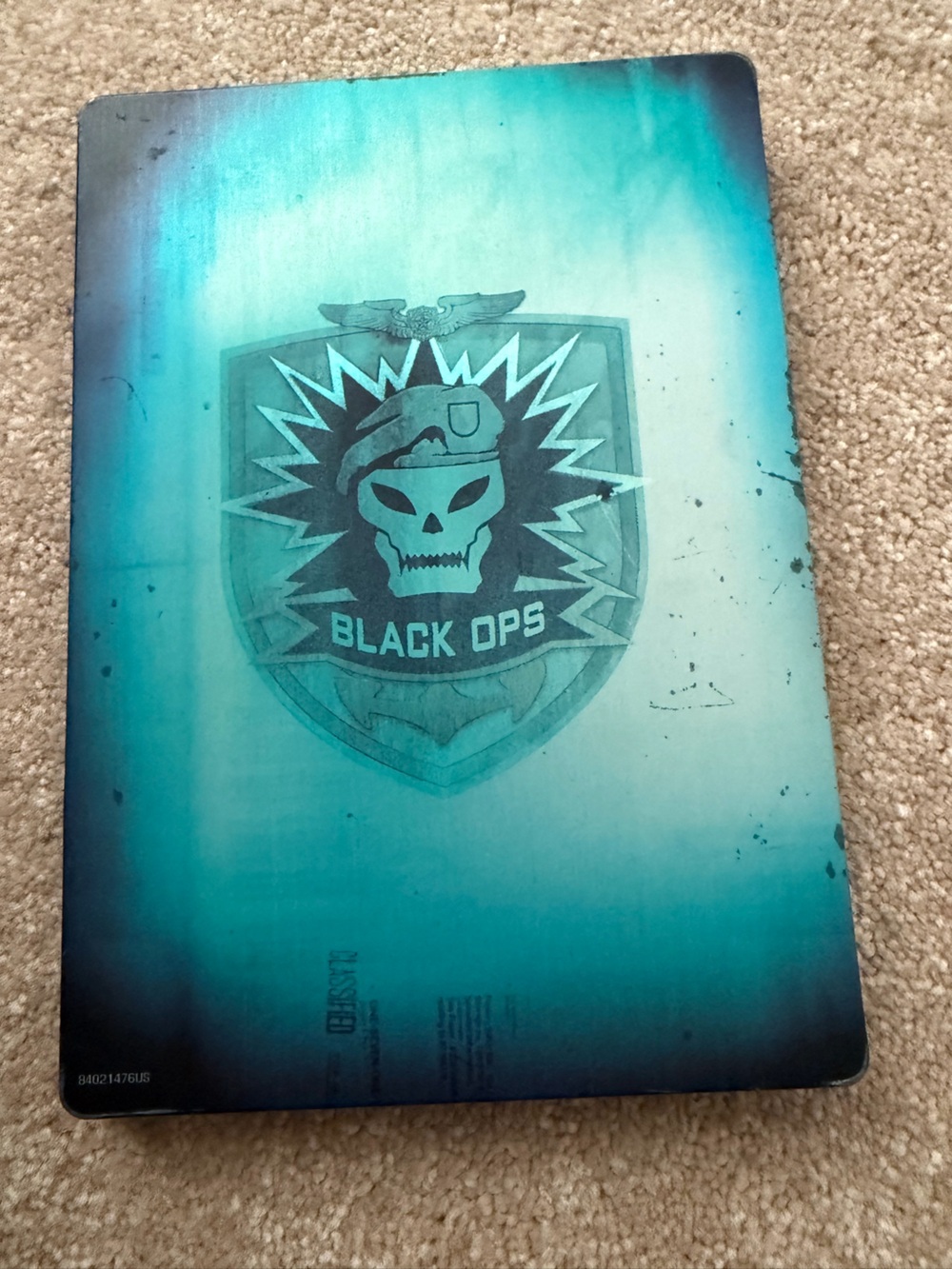 Call of Duty Black Ops-Xbox 360 - Teal Blue Fade